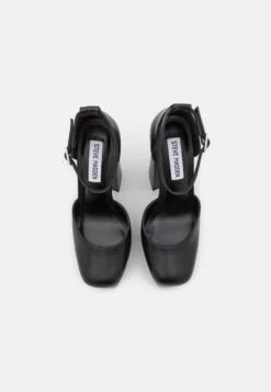 Steve Madden TamyScarpe Con PlateauBlack Donna Scarpe ST311B06L-Q11 11 Steve Madden TamyScarpe Con PlateauBlack Donna Scarpe ST311B06L-Q11 -Chic Scarpe Negozio e6eb612740784214a0933a129ce23928