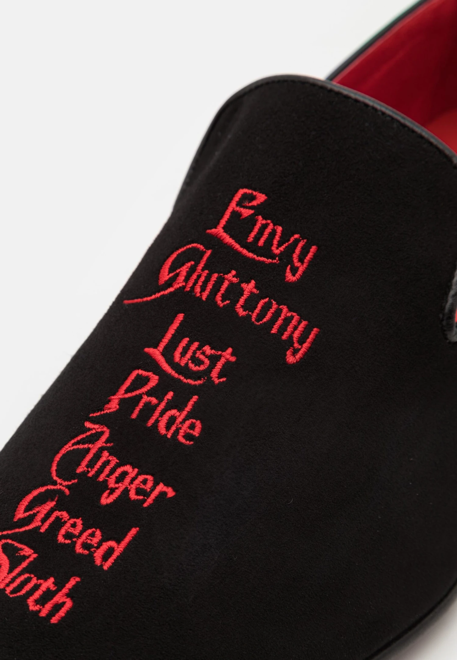 Jung - Scarpe Senza Lacci - Black/Red 6 Jung - Scarpe Senza Lacci - Black/Red - immagine 6