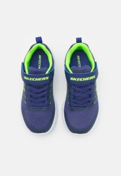 Skechers Microspec - Sneakers Basse - Navy/Lime/Silver -Chic Scarpe Negozio e704e0a6b1d44aac9c3cb2a4d6961cf0
