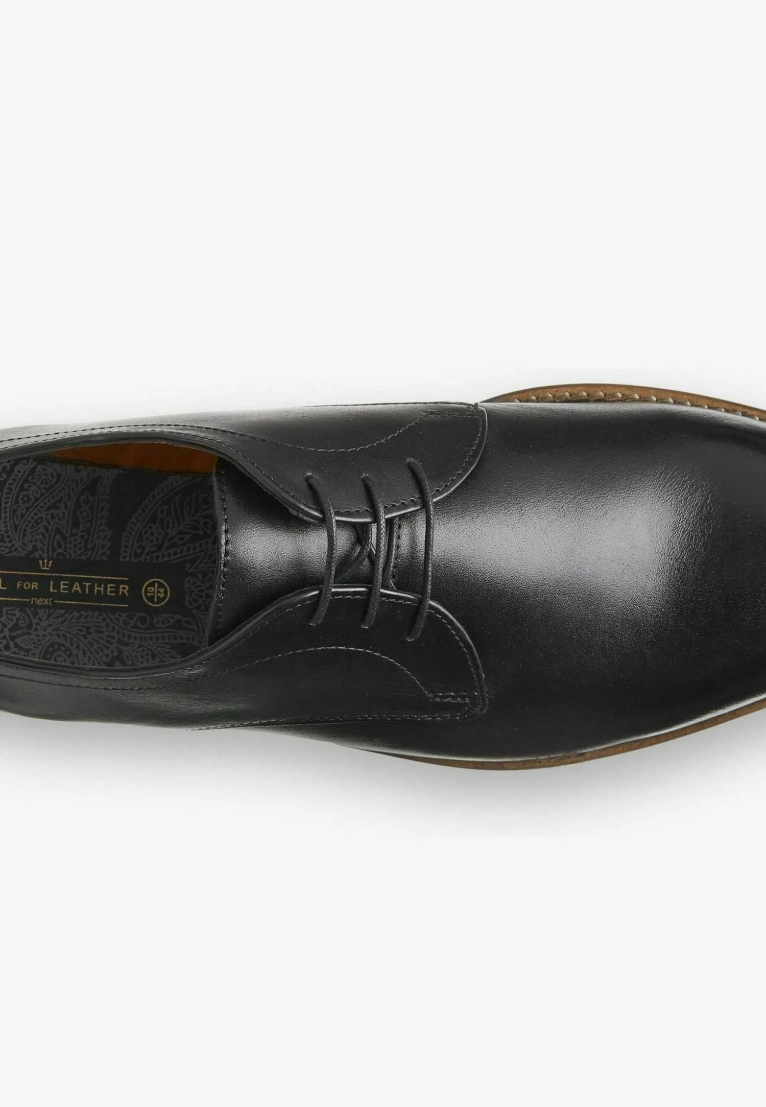 Next DerbyStringate ElegantiBlack Uomo Scarpe Eleganti NX312M06F-Q11 4 Next DerbyStringate ElegantiBlack Uomo Scarpe Eleganti NX312M06F-Q11 - immagine 4