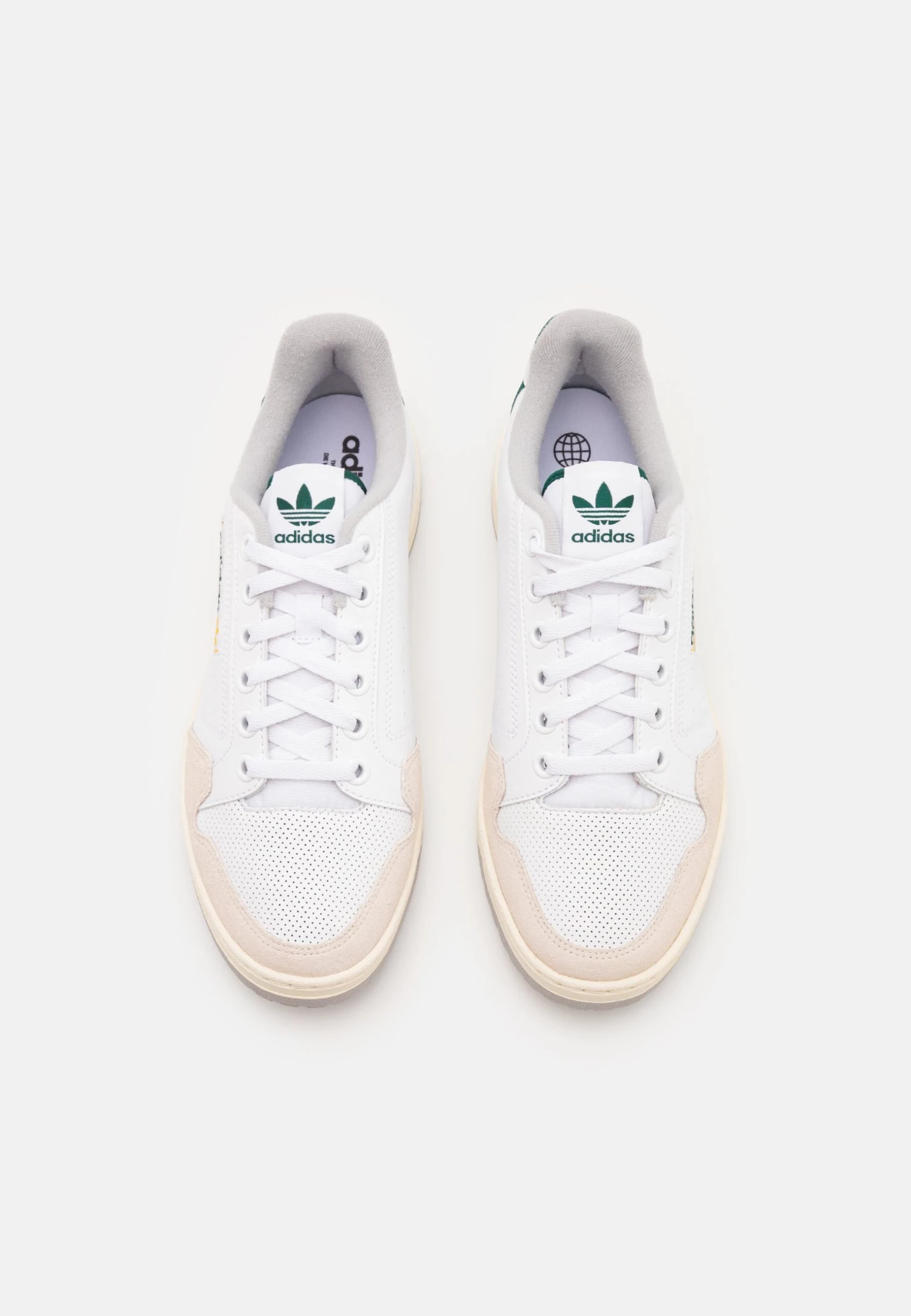 Adidas Originals Ny 90 UnisexSneakers BasseFootwear White/Collegiate Green Donna Scarpe AD115O1BD-A13 4 Adidas Originals Ny 90 UnisexSneakers BasseFootwear White/Collegiate Green Donna Scarpe AD115O1BD-A13 - immagine 4