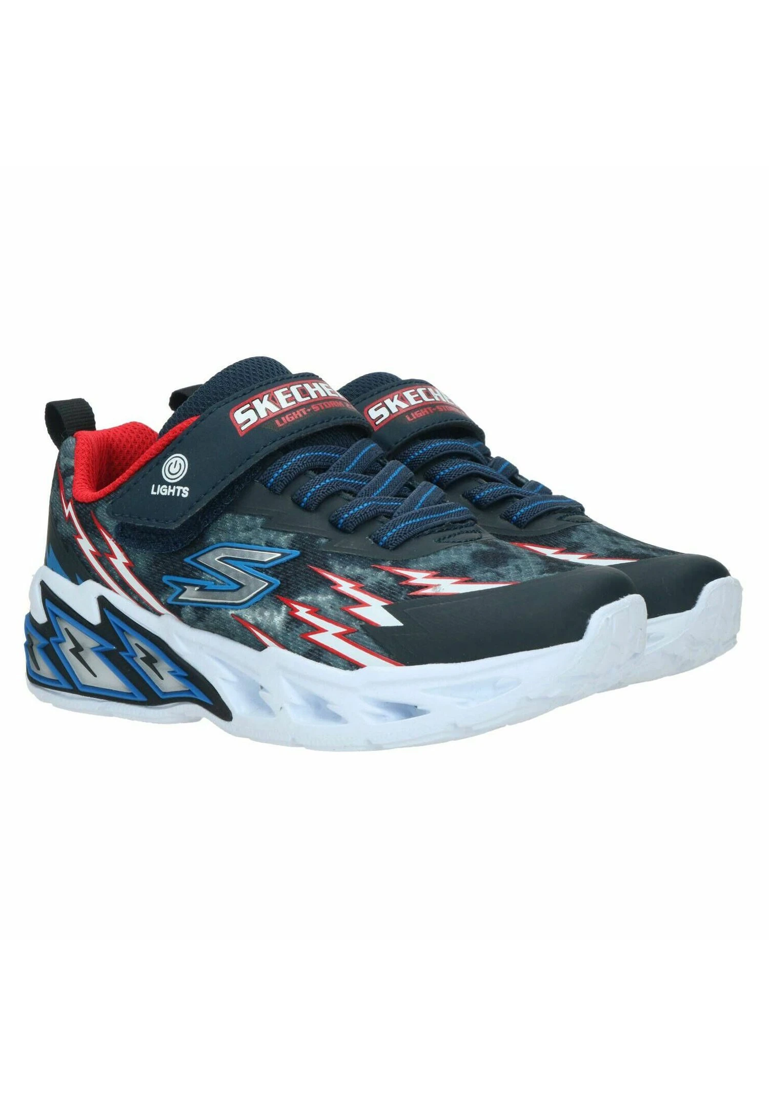 Skechers Sneakers BasseNvrd Navy (Blauw) Bambini Sneakers SK116D01T-K11 2 Skechers Sneakers BasseNvrd Navy (Blauw) Bambini Sneakers SK116D01T-K11 - immagine 2