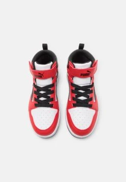 Puma Sneakers AlteWhite/Black/For All Time Red Bambini Sneakers PU116D0J1-Q11 -Chic Scarpe Negozio e83131b92d2d499b8518ad0a9ffd02d8