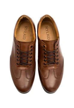 Ipwy - Stringate Eleganti - Brown 7 Ipwy - Stringate Eleganti - Brown -Chic Scarpe Negozio e86e811302c74b40afb0d68a8c573613