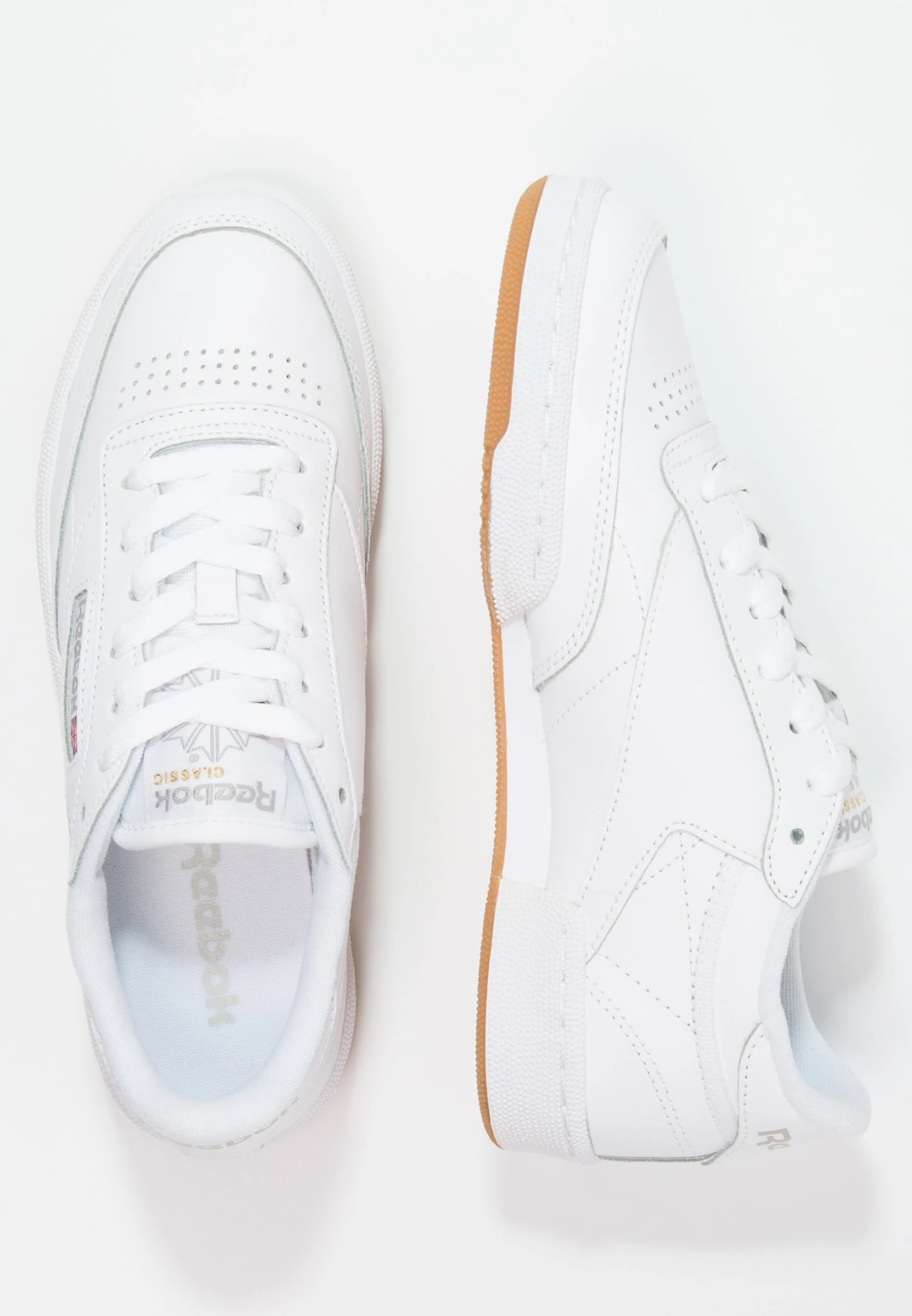 Reebok Classic Club C 85Sneakers BasseWhite/Light Grey Donna Sneakers RE011S06G-A11 5 Reebok Classic Club C 85Sneakers BasseWhite/Light Grey Donna Sneakers RE011S06G-A11 - immagine 5