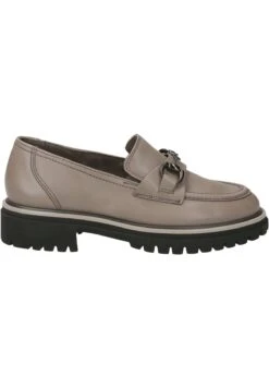 Paul Green Scarpe Senza LacciGrau Donna Scarpe Piatte PAQ11E076-C11