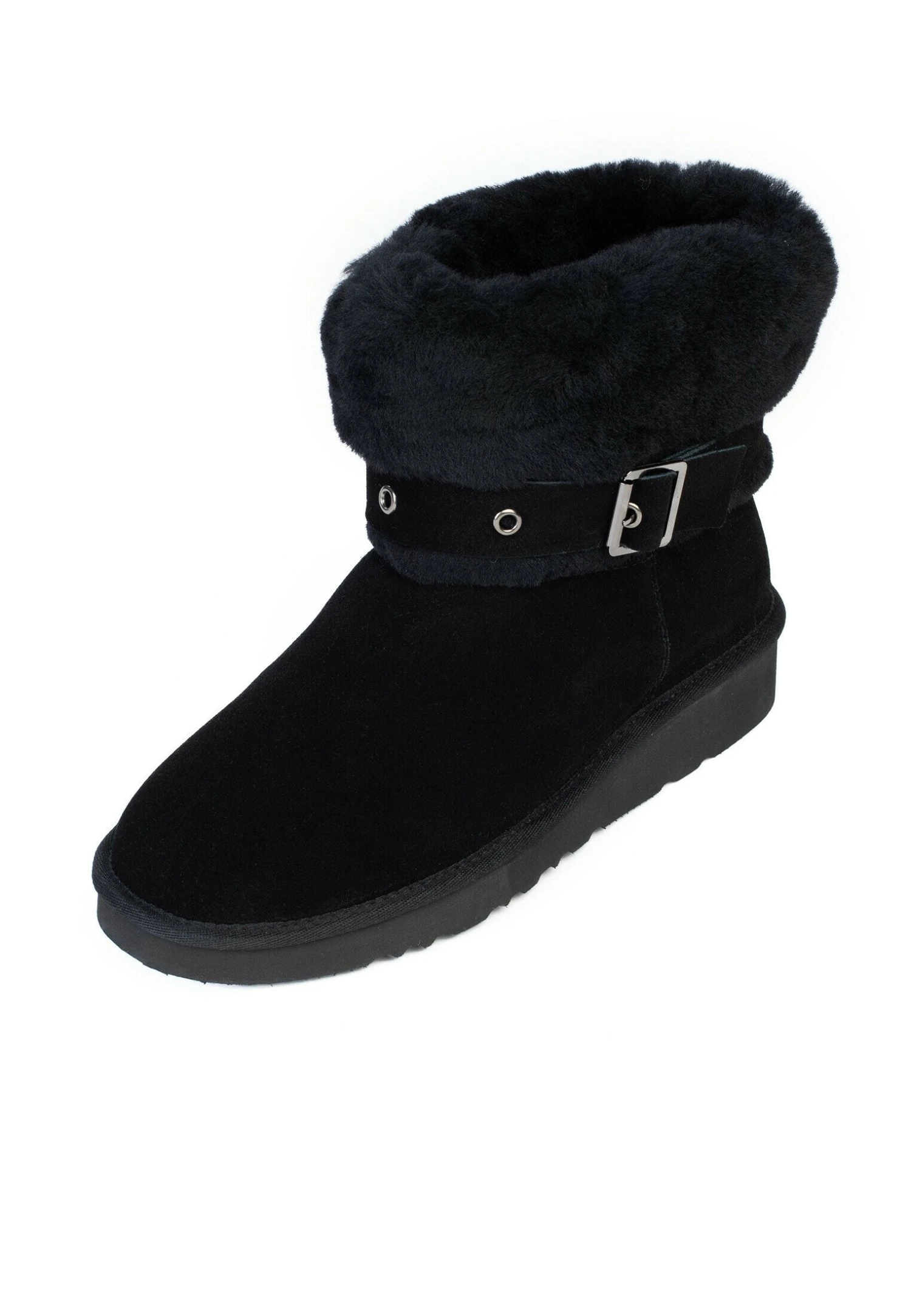 Stivali Da Neve Black Donna Stivali G0W11N010-Q11 4 Stivali Da Neve Black Donna Stivali G0W11N010-Q11 - immagine 4