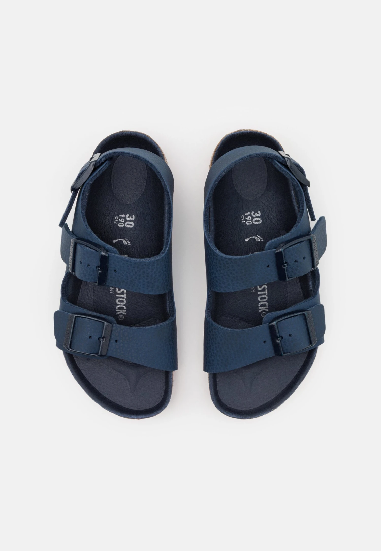 Birkenstock Milano Kids BfSandaliBlue/Red Bambini Sandali BI114G01X-K11 4 Birkenstock Milano Kids BfSandaliBlue/Red Bambini Sandali BI114G01X-K11 - immagine 4