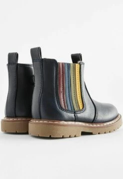 Next Chelsea Stivali Da Neve Navy Blue Rainbow Stripe Bambini Scarpe Neonato NX314I064-K12 7 Next Chelsea Stivali Da Neve Navy Blue Rainbow Stripe Bambini Scarpe Neonato NX314I064-K12 -Chic Scarpe Negozio e949a42bf3fa446aa3aea694c043b060