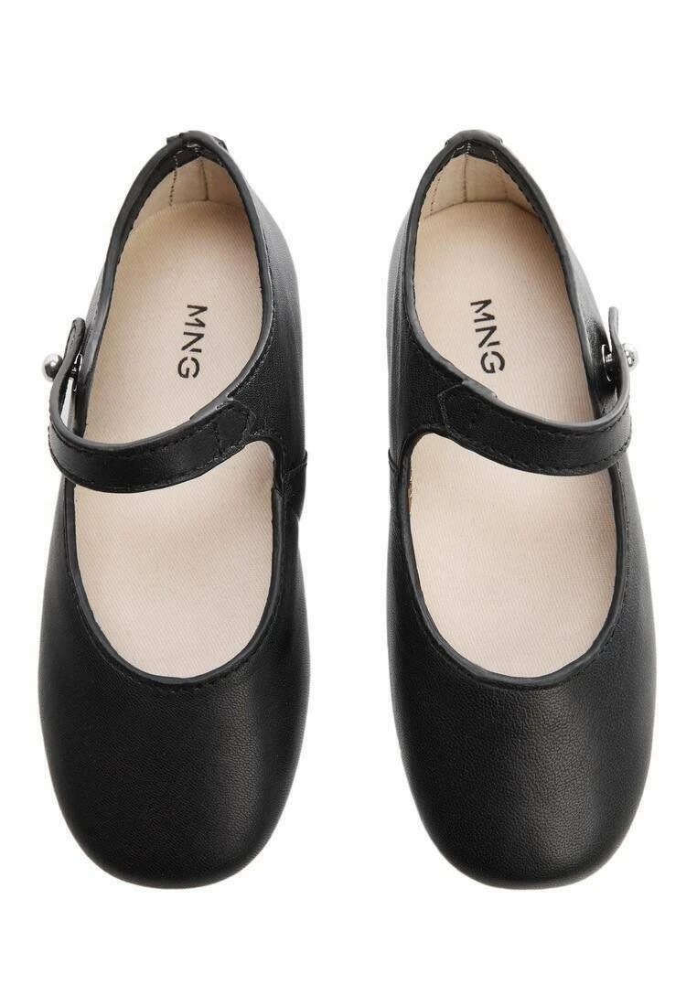 Mango Kids BellabScarpe Primi PassiNero Bambini Scarpe Neonato AY513A015-Q11 3 Mango Kids BellabScarpe Primi PassiNero Bambini Scarpe Neonato AY513A015-Q11 - immagine 3