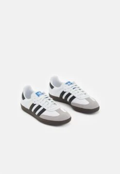 Adidas Originals Samba OgSneakers BasseFootwear White/Core Black/Granit Donna Sneakers AD115O03M-A11