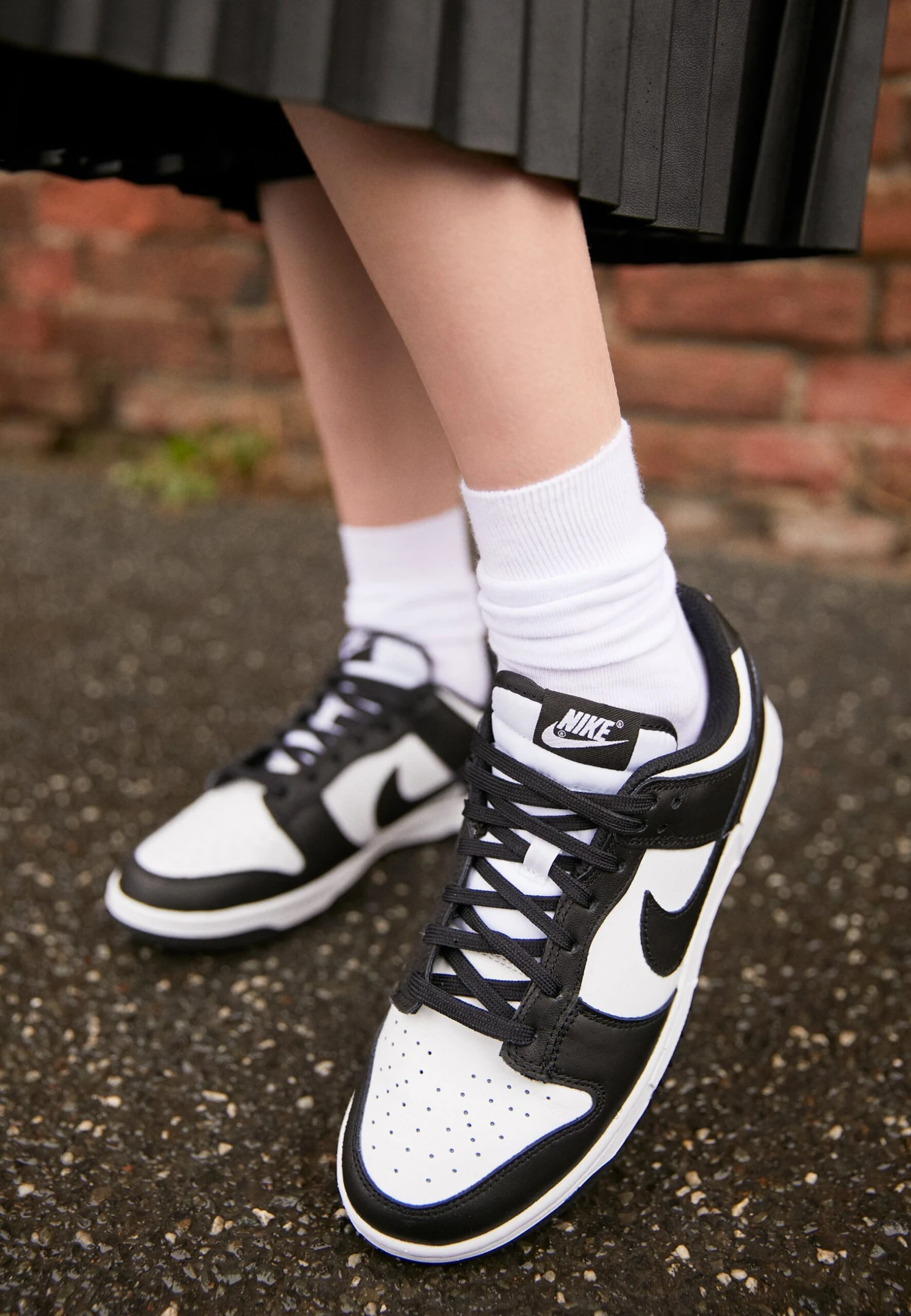 Nike Sportswear Dunk- Sneakers Basse - White/Black 3 Nike Sportswear Dunk- Sneakers Basse - White/Black - immagine 3