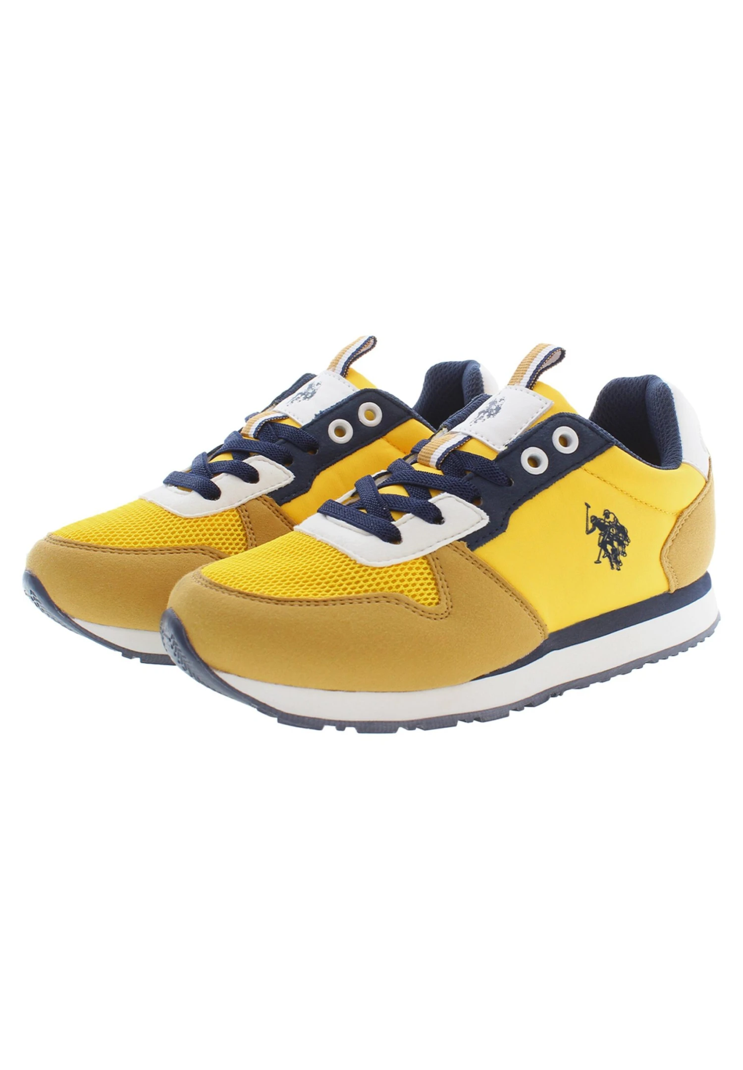 U.S. Polo Assn. Sneakers BasseYellow Bambini Sneakers US214D001-E11 2 U.S. Polo Assn. Sneakers BasseYellow Bambini Sneakers US214D001-E11 - immagine 2