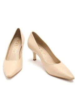 DecolletéBeige Donna Scarpe Con Tacco RY111B029-B13 -Chic Scarpe Negozio eaa2009a52d848d283074358005e4950