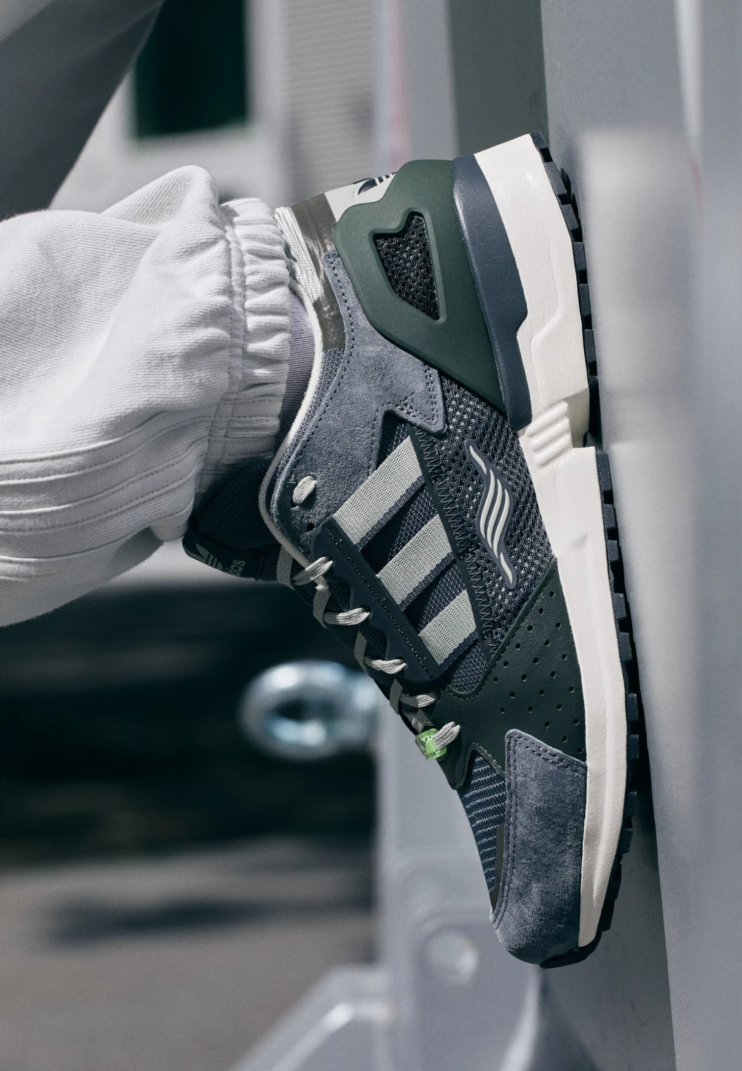 Adidas Originals Zx 10,000 C UnisexSneakers BasseGrey Uomo Scarpe AD115O161-C11 2 Adidas Originals Zx 10,000 C UnisexSneakers BasseGrey Uomo Scarpe AD115O161-C11 - immagine 2