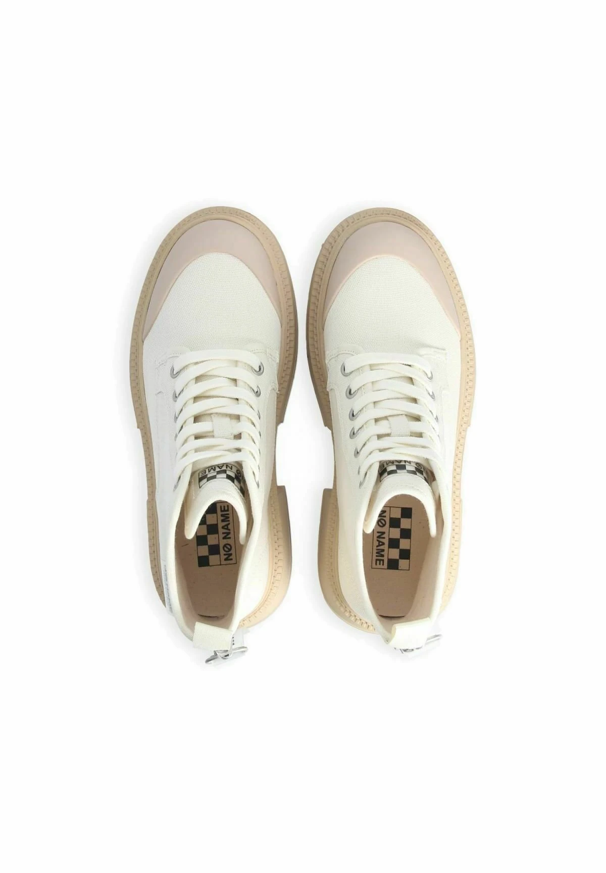 No Name Stivaletti Con PlateauBeige Donna Stivaletti NO811A04M-B12 3 No Name Stivaletti Con PlateauBeige Donna Stivaletti NO811A04M-B12 - immagine 3