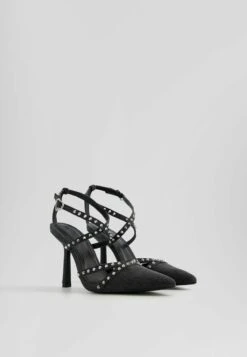 BERSHKA Studded - Decolleté - Black 9 BERSHKA Studded - Decolleté - Black -Chic Scarpe Negozio eb21d2703064474aada71be40b70557e