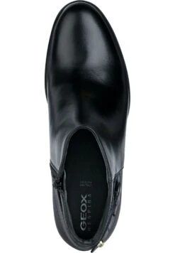 Geox New AsheelStivalettiBlack Donna Stivaletti GE111N0CK-Q11 -Chic Scarpe Negozio eb5648c8a05343abb51422cb14a671e8