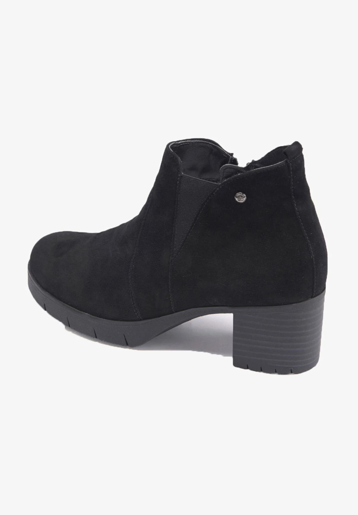 Stivaletti Con PlateauSchwarz Donna Stivaletti BGI11N000-Q11 3 Stivaletti Con PlateauSchwarz Donna Stivaletti BGI11N000-Q11 - immagine 3