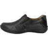Josef Seibel Anvers 63Scarpe Senza LacciBlack Uomo Scarpe Basse JO112C03B-Q11