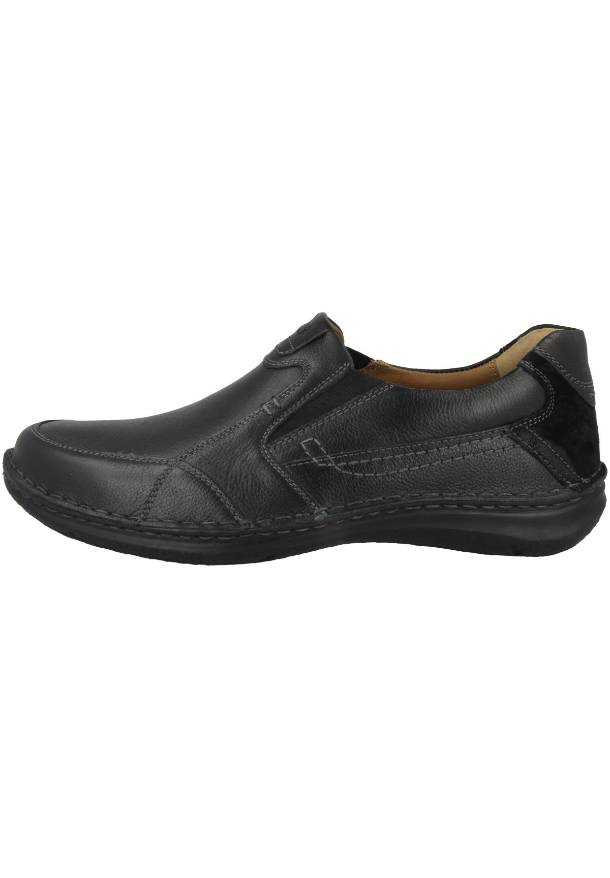 Josef Seibel Anvers 63Scarpe Senza LacciBlack Uomo Scarpe Basse JO112C03B-Q11 1 Josef Seibel Anvers 63Scarpe Senza LacciBlack Uomo Scarpe Basse JO112C03B-Q11