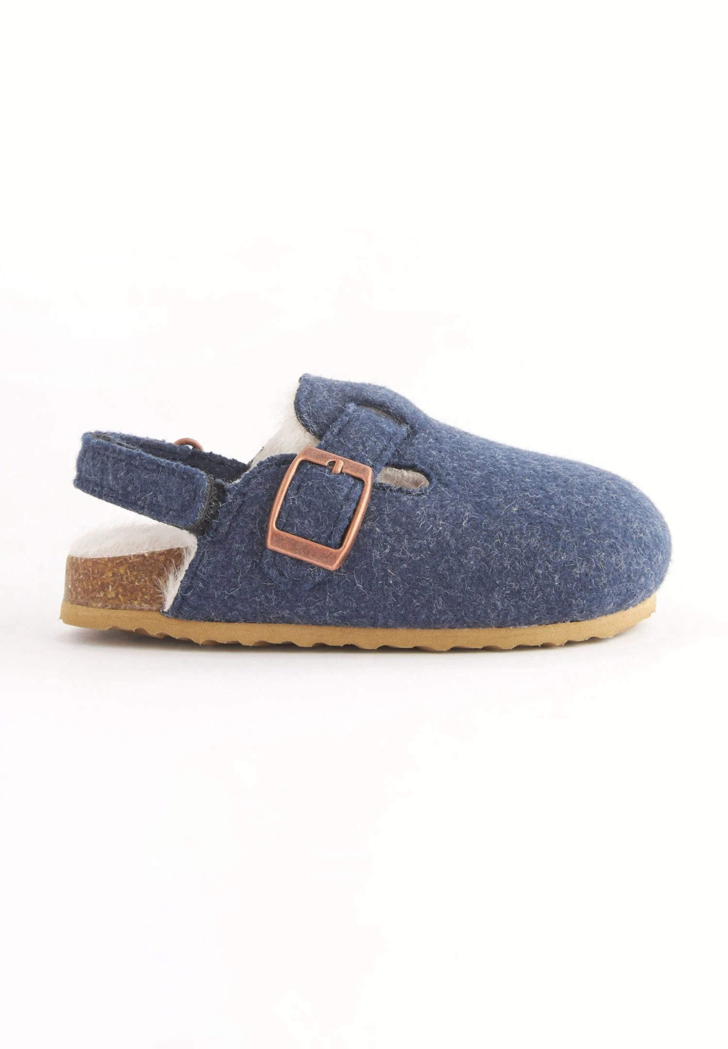 Next Faux Fur Lined Clog SlippersCiabattineNavy Blue Bambini Pantofole NX314L04I-K12 1 Next Faux Fur Lined Clog SlippersCiabattineNavy Blue Bambini Pantofole NX314L04I-K12