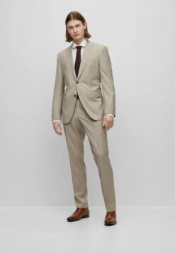 Boss KensingtonDerb Bu N - Stringate Eleganti - Brown