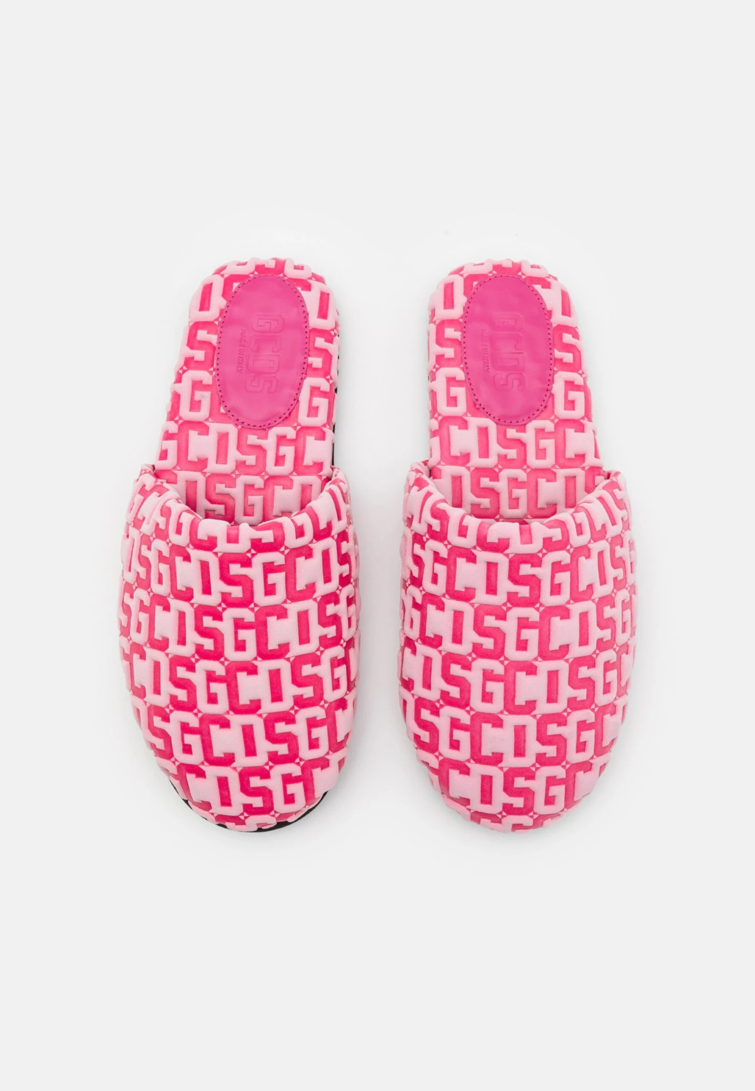 GCDS Monogram UnisexPantofoleFucsia Uomo Pantofole GC915I000-J11 4 GCDS Monogram UnisexPantofoleFucsia Uomo Pantofole GC915I000-J11 - immagine 4