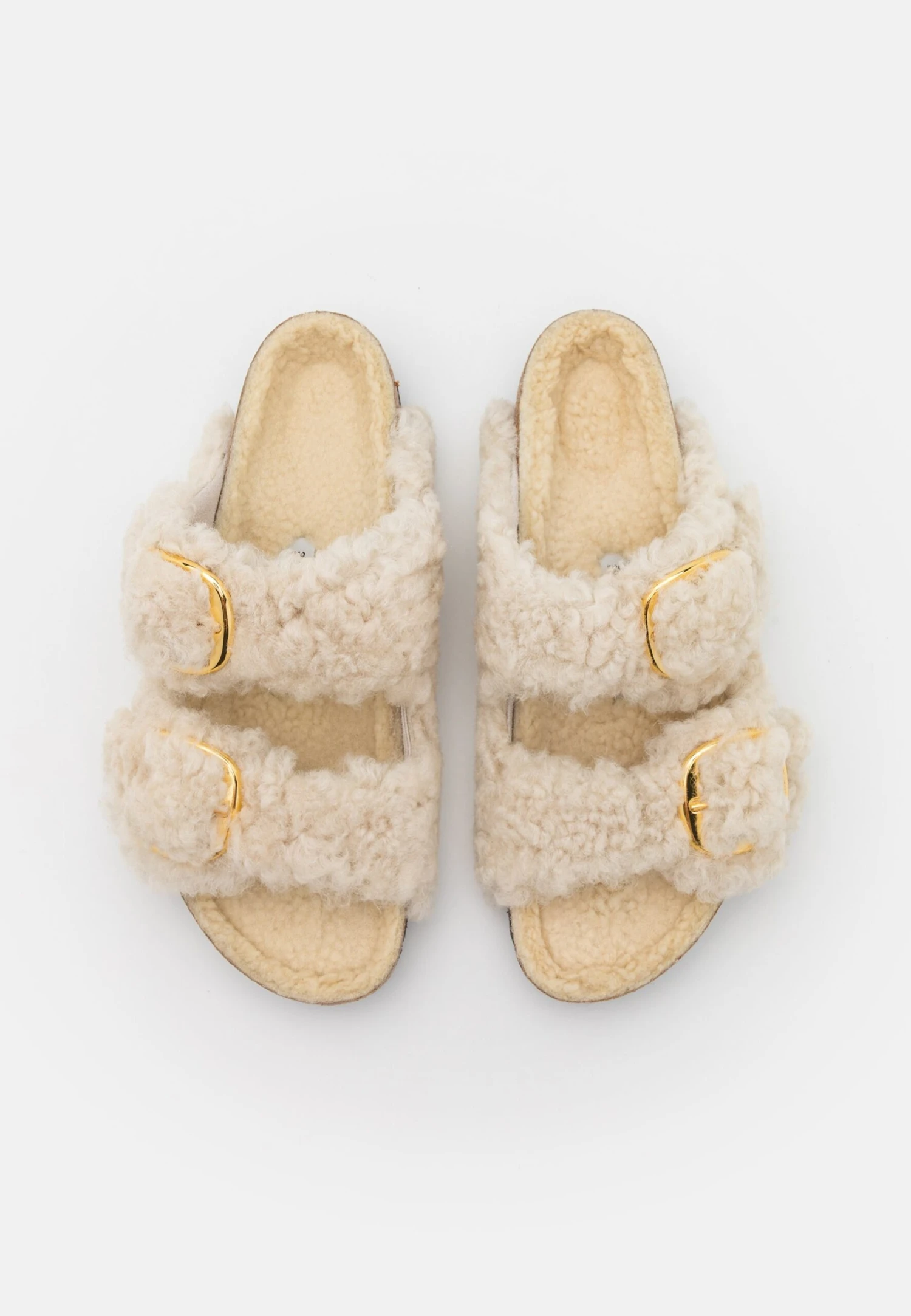 Birkenstock Arizona Big Buckle Rivet Logo Narrow FitPantofoleEggshell Donna Pantofole BI111D034-A11 6 Birkenstock Arizona Big Buckle Rivet Logo Narrow FitPantofoleEggshell Donna Pantofole BI111D034-A11 - immagine 6