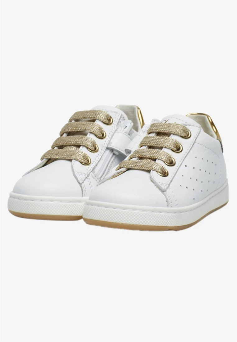 Naturino Hasselt Zip - Scarpe Primi Passi - White 3 Naturino Hasselt Zip - Scarpe Primi Passi - White - immagine 3