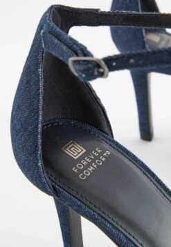 Next Forever Comfortâ® Skinny Heel Closed Back Sandals - Sandali Con Tacco - Denim 7 Next Forever Comfortâ® Skinny Heel Closed Back Sandals - Sandali Con Tacco - Denim -Chic Scarpe Negozio ee1b4f23883042f68afea57b3f788e81