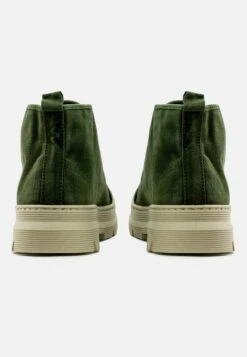 NATURAL WORLD JaraStivaletti Stringati Kaki Donna Stivaletti NW111N00F-M11 -Chic Scarpe Negozio ee2d609b2b9144b2a550aeb813ad0af6