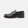 Roberto Cavalli Penny Scarpe Senza LacciBrown Uomo Scarpe Basse 1RO12C00R-Q11