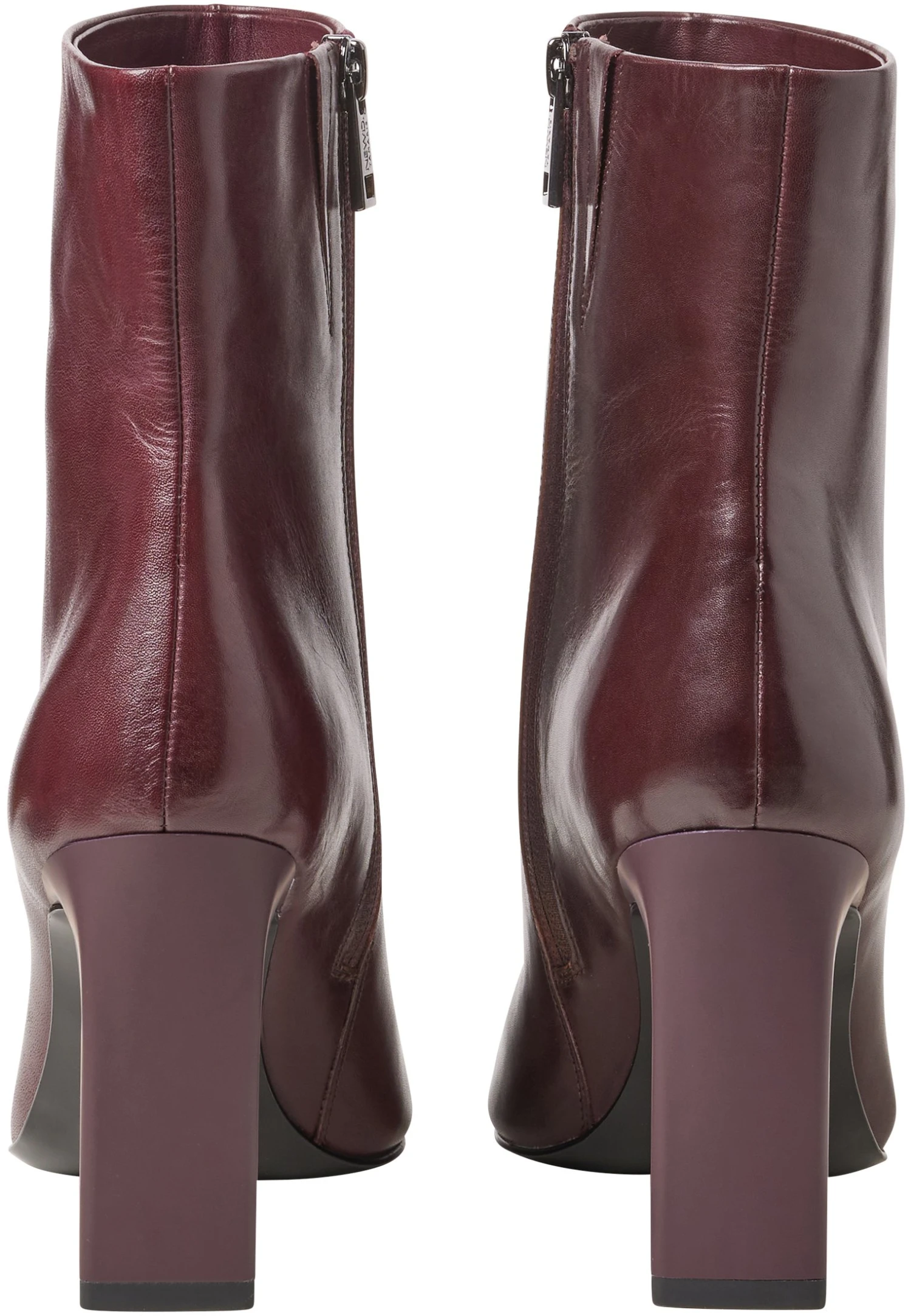 Stivaletti Con Tacco - Merlot 5 Stivaletti Con Tacco - Merlot - immagine 5