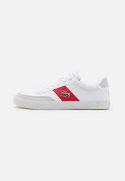 Lacoste Court Master Pro Sneakers BasseWhite/Red Uomo Scarpe LA212O0GG-A11