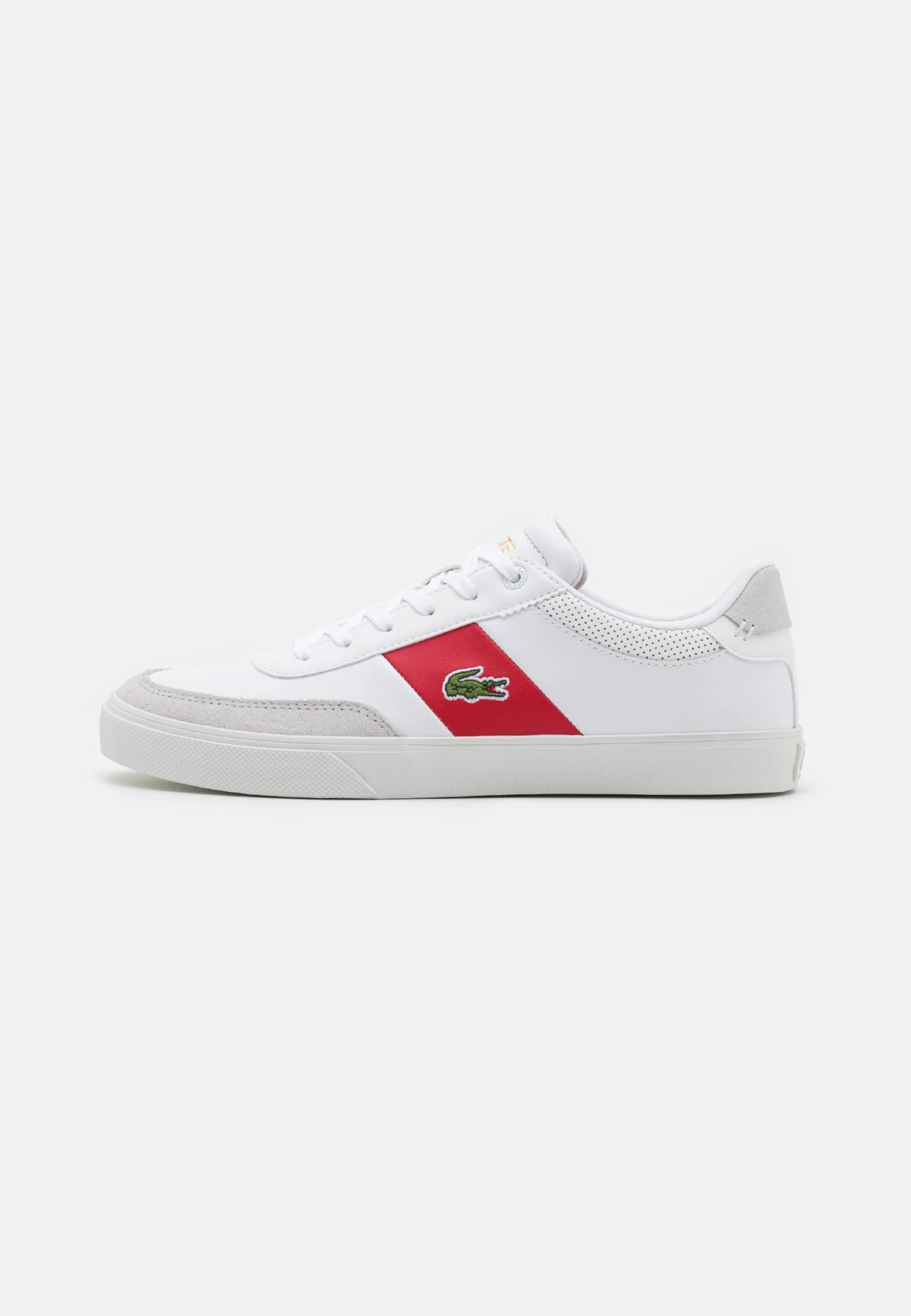 Lacoste Court Master Pro Sneakers BasseWhite/Red Uomo Scarpe LA212O0GG-A11 1 Lacoste Court Master Pro Sneakers BasseWhite/Red Uomo Scarpe LA212O0GG-A11