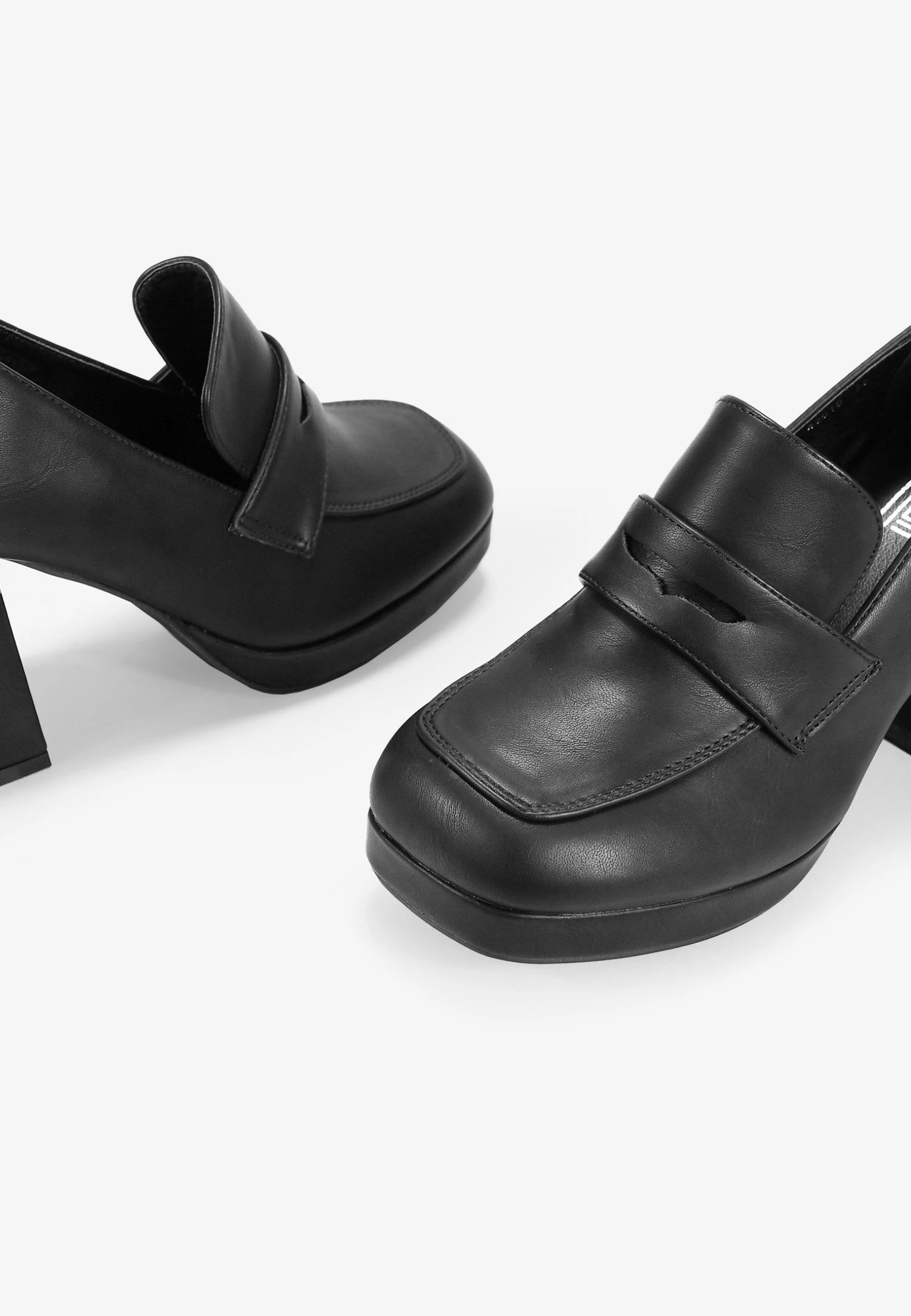 Scarpe Con PlateauBlack Donna Scarpe Con Tacco B4A11B00A-Q11 4 Scarpe Con PlateauBlack Donna Scarpe Con Tacco B4A11B00A-Q11 - immagine 4