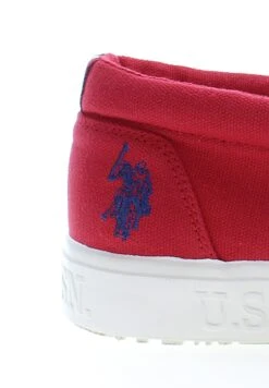 U.S. Polo Assn. Scarpe Senza LacciRed Uomo Scarpe Basse ZZO1FAY54-G00 -Chic Scarpe Negozio ef53697753bc445b90f5ff20de1b6bfc