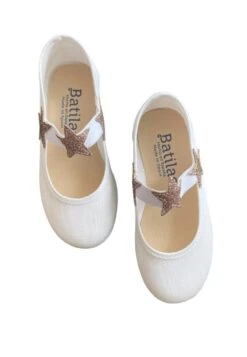 Scarpe Primi PassiWhite Bambini Scarpe Neonato B8K13A00R-A11 -Chic Scarpe Negozio ef6b39312af84415a5e12db1ab23aa84