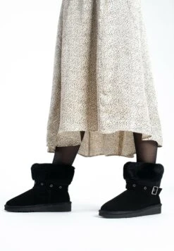 Chic Scarpe Negozio 19 Stivali Da Neve Black Donna Stivali G0W11N010-Q11