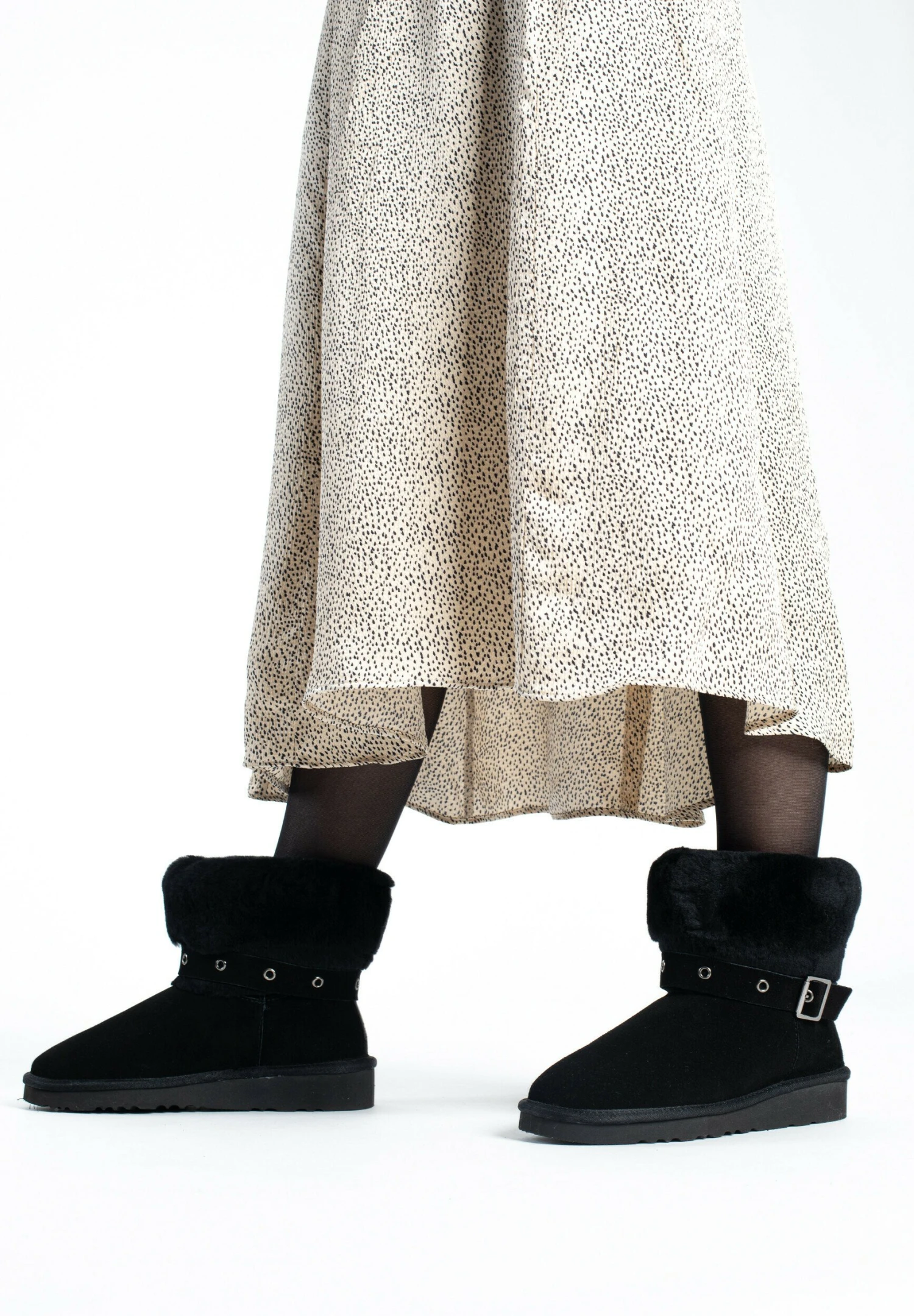 Stivali Da Neve Black Donna Stivali G0W11N010-Q11 1 Stivali Da Neve Black Donna Stivali G0W11N010-Q11