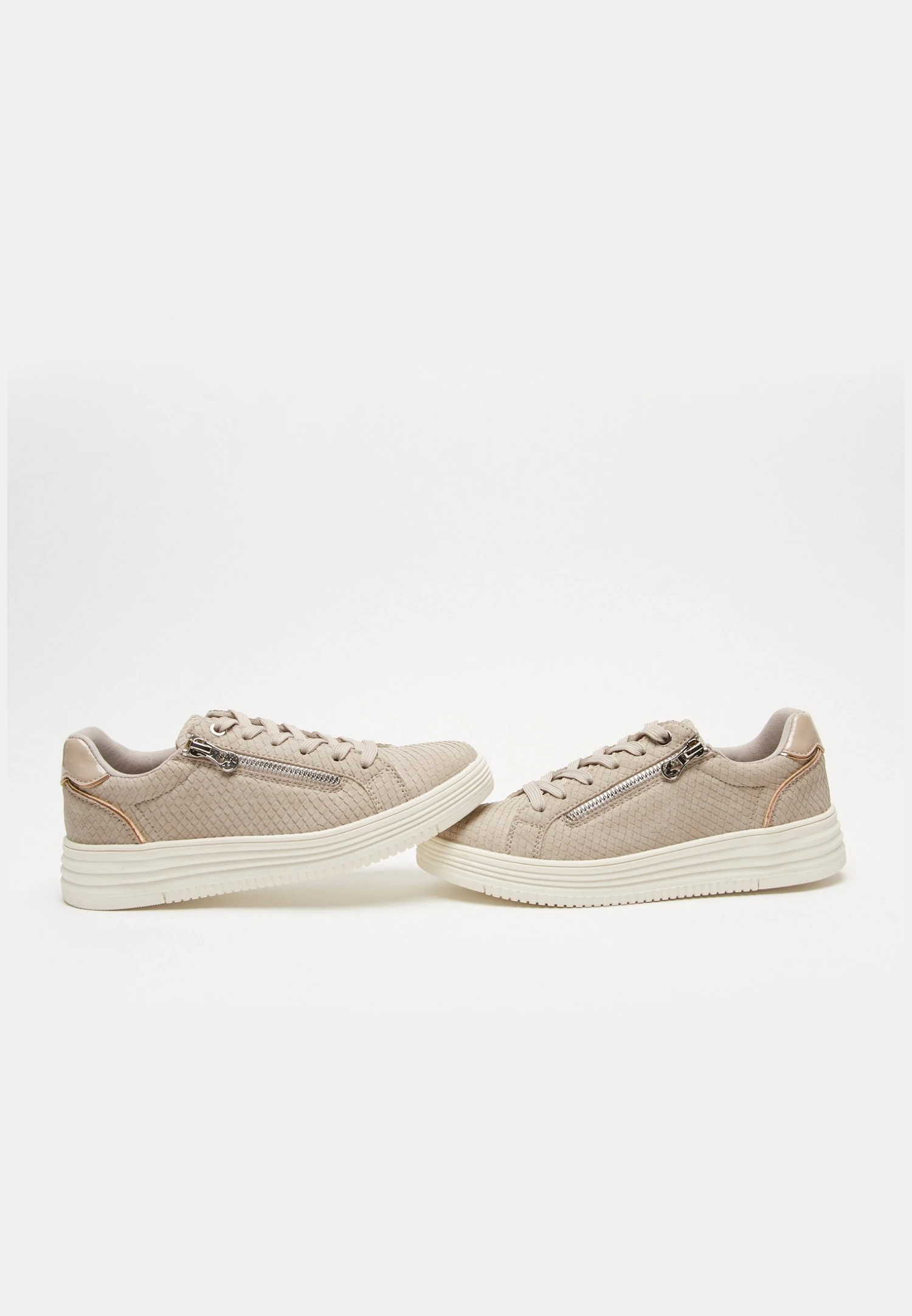 Bata Con Zip Laterale - Sneakers Basse - Rosa 4 Bata Con Zip Laterale - Sneakers Basse - Rosa - immagine 4