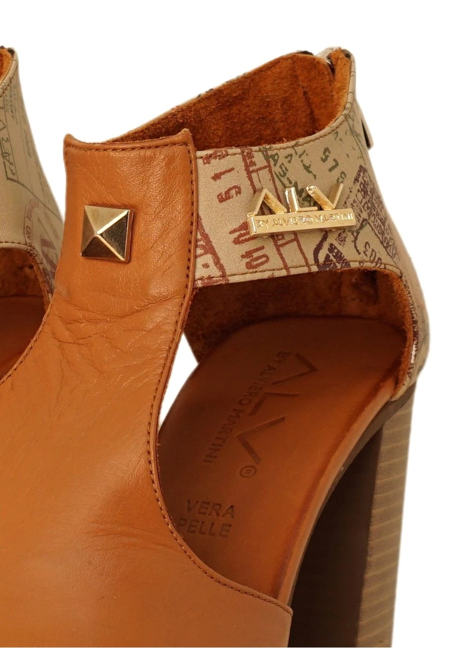 Sandali Con TaccoTan Donna Tacchi Alti AV311A01Z-B11 5 Sandali Con TaccoTan Donna Tacchi Alti AV311A01Z-B11 - immagine 5