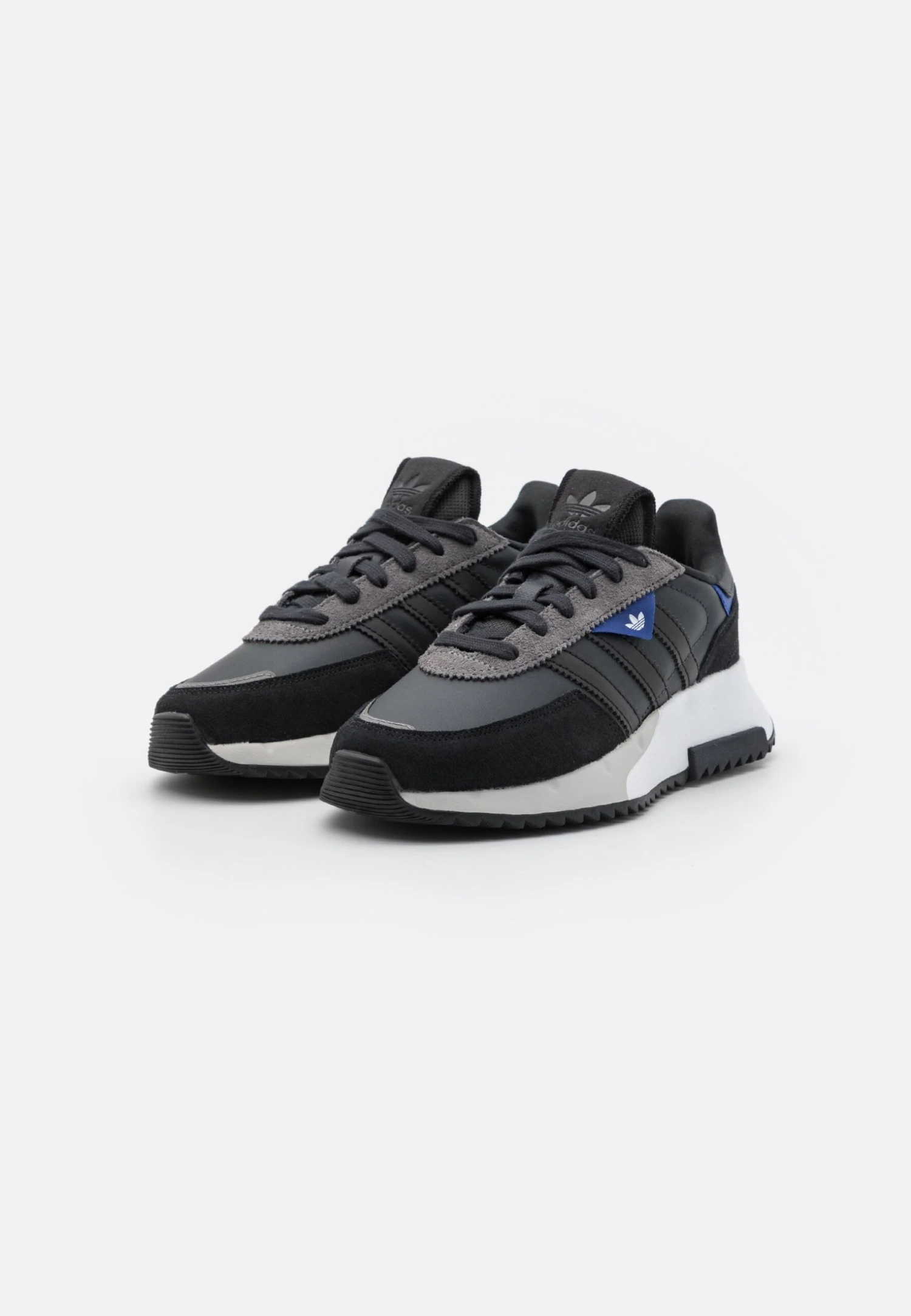 Adidas Originals Retropy F2 UnisexSneakers BasseCarbon/Core Black/Semi Lucid Blue Donna Scarpe AD115O1GR-C11 2 Adidas Originals Retropy F2 UnisexSneakers BasseCarbon/Core Black/Semi Lucid Blue Donna Scarpe AD115O1GR-C11 - immagine 2