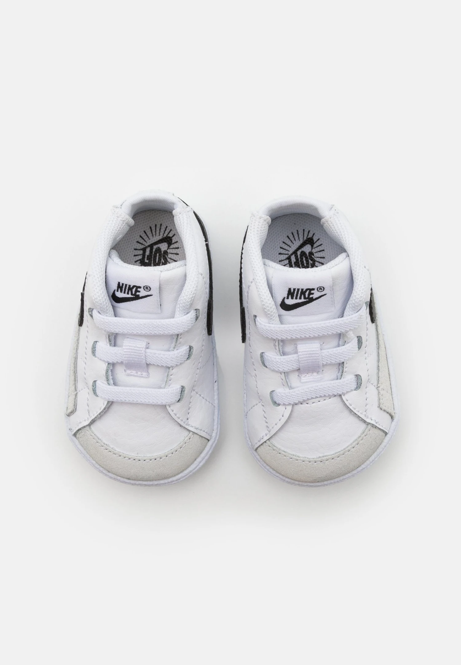Nike Sportswear Blazer Mid Crib UnisexSneakers AlteWhite/Black Bambini Sneakers NI114D0H7-A11 4 Nike Sportswear Blazer Mid Crib UnisexSneakers AlteWhite/Black Bambini Sneakers NI114D0H7-A11 - immagine 4