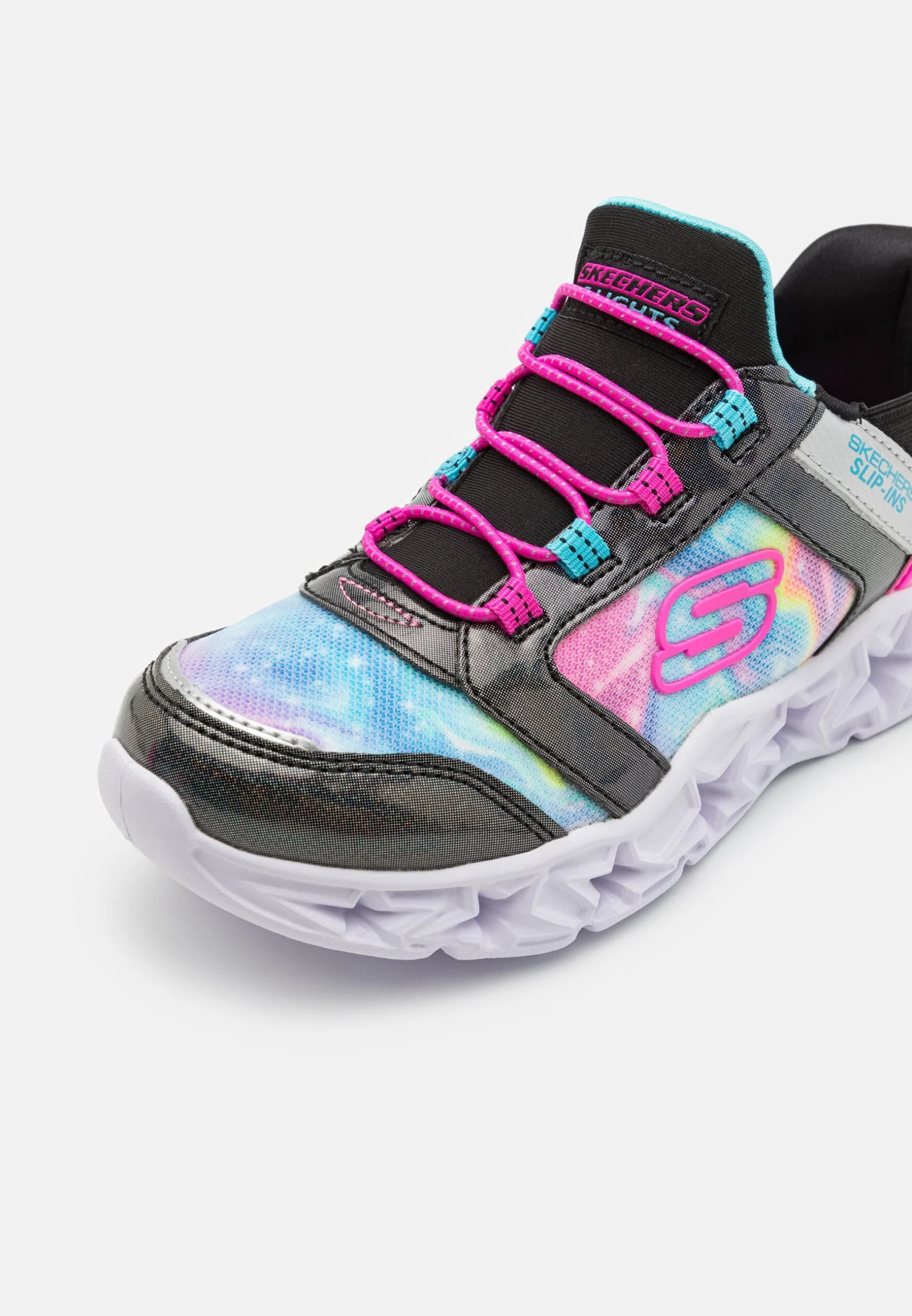 Skechers Galaxy LightsSneakers BasseBlack/Multi-Coloured Bambini Sneakers SK113D0JO-Q11 6 Skechers Galaxy LightsSneakers BasseBlack/Multi-Coloured Bambini Sneakers SK113D0JO-Q11 - immagine 6