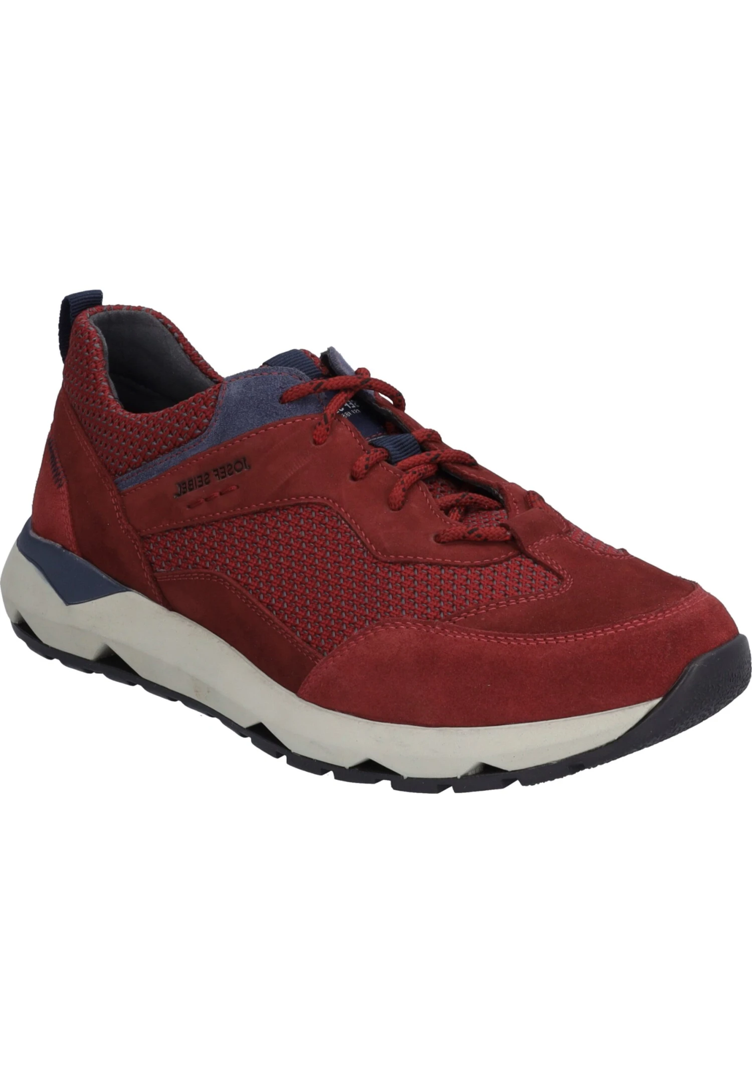 Josef Seibel Jeremiah 08 - Sneakers Basse - Rot Multi 2 Josef Seibel Jeremiah 08 - Sneakers Basse - Rot Multi - immagine 2