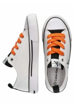 Calvin Klein Jeans Sneakers BasseBianco Bambini Sneakers C1813D00N-A11 9 Calvin Klein Jeans Sneakers BasseBianco Bambini Sneakers C1813D00N-A11 -Chic Scarpe Negozio f1ce68477b3f44aa89600d331256bc6f
