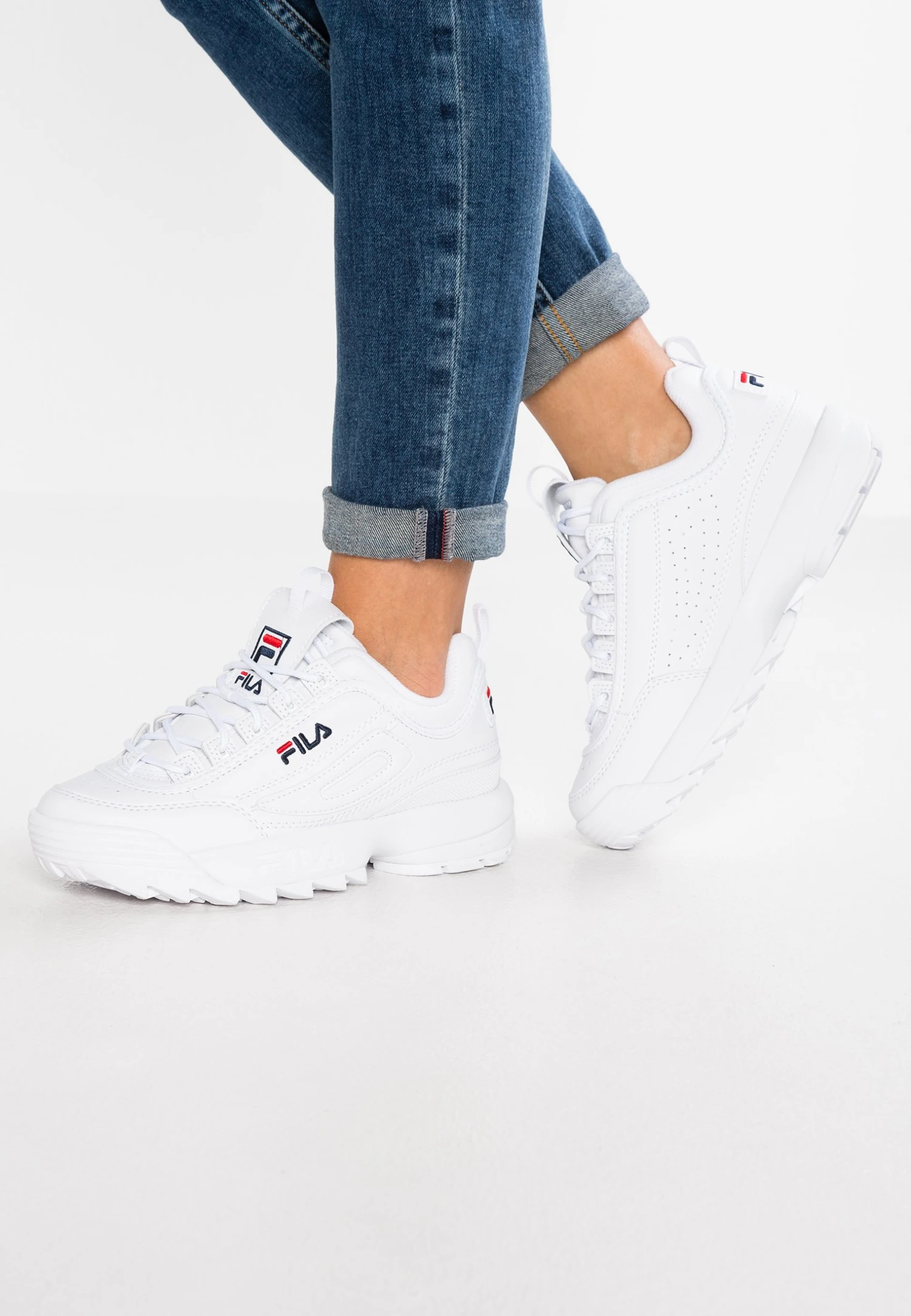 Fila Disruptor - Sneakers Basse - White 1 Fila Disruptor - Sneakers Basse - White
