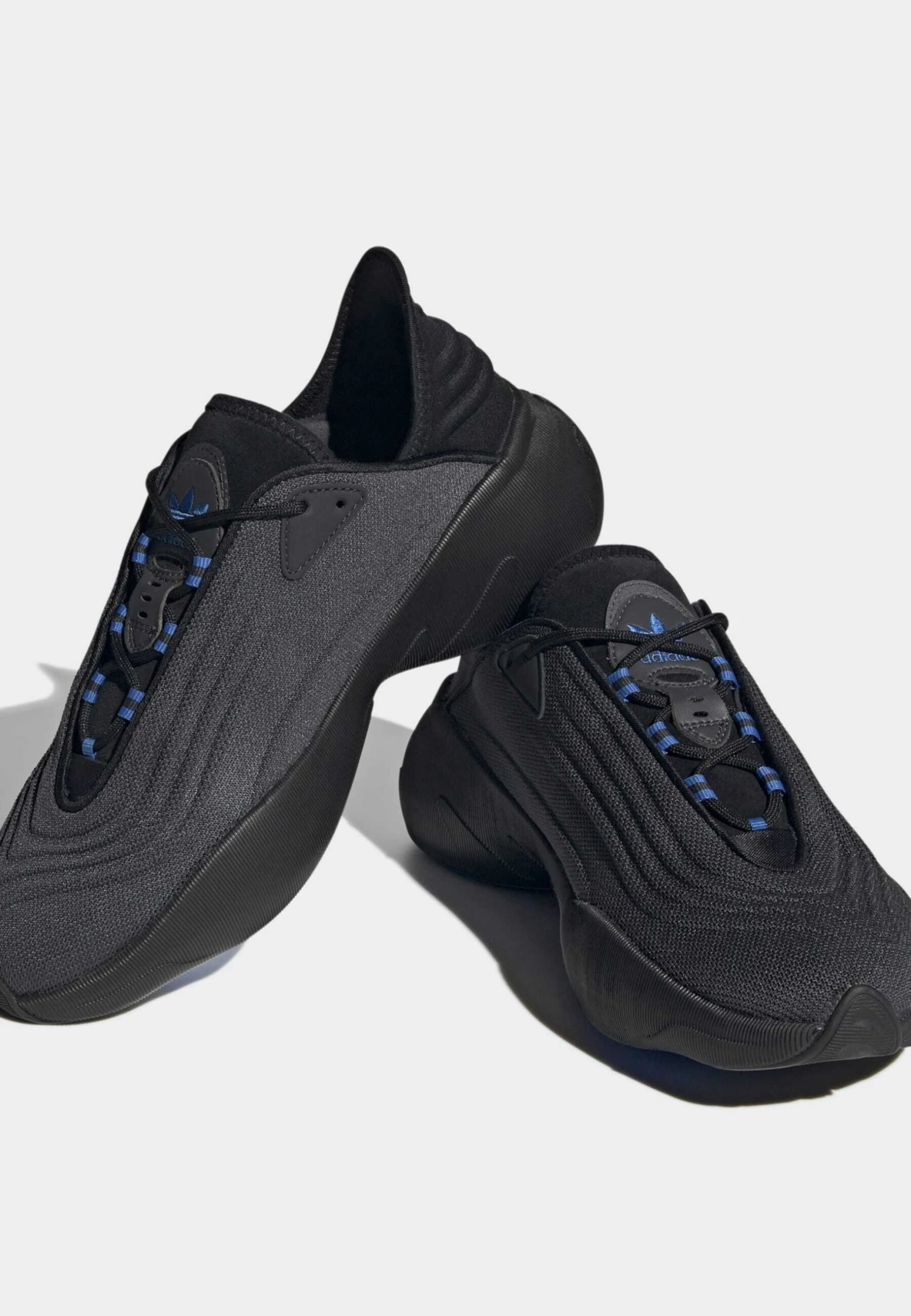 Adidas Originals Adifom Sltn UnisexSneakers BasseCarbon Core Black Bright Royal Uomo Scarpe AD115O1H2-C11 6 Adidas Originals Adifom Sltn UnisexSneakers BasseCarbon Core Black Bright Royal Uomo Scarpe AD115O1H2-C11 - immagine 6